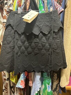 Ulla Johnson Taryn Quilted Mini Skirt